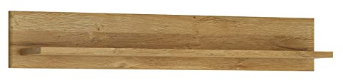 Lomadox Wandboard Wandregal in Grandson Eiche Nb., B/H/T ca. 117,6/19,6/21,9 cm