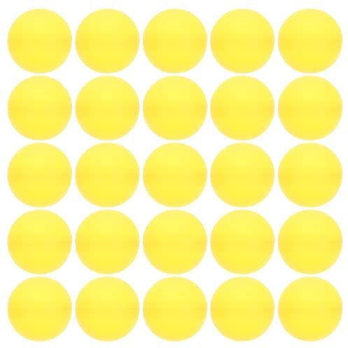 TOYANDONA 25pcs plastic replacement bingo balls pong mini balls raffle balls plastic game balls party game pit balls for kids plastic fillable balls 90 bingo child printing machine