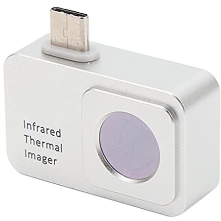 Thermal Camera for Smart Phones, H2F Professional Grade Infrared Thermal Imaging Camera, 256X192 IR Resolution, 25Hz High Frame Rate, USB Type C