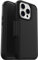 OtterBox Strada Hülle für iPhone 15 Pro für MagSafe, stoßfest, sturzsicher,Premium Lederfolio mit Zwei Kartenhaltern, 3X getestet nach Militärstandard, Schwarz