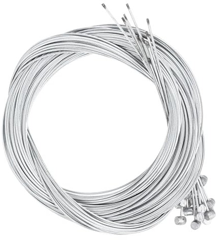 JTLB 20PCS Metall 2,5M Länge 1,6mm Dicke Elektrische Fahrrad Hinten Kabel Kern Bremsleitung Radfahren Zubehör