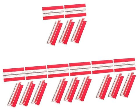 OSALADI 4sets Adhesive Piano Hinge Small Hinges for Wooden Box Perfect for Cabinet Drawer 5pcs*4