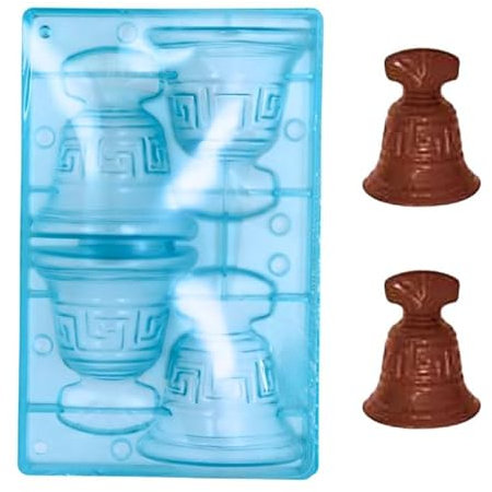Moule chocolat cloches de Pâques