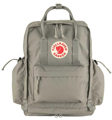 Fjällräven Unisex Kånken Outlong Rucksäck, Fog, One Size
