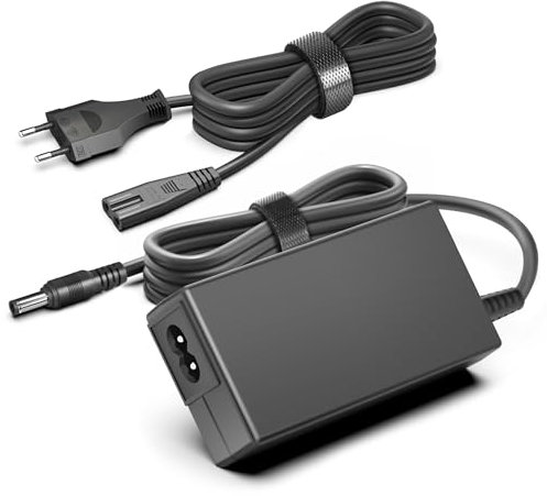 KFD 19V Netzteil Ladegerät Ladekabel für Geekom Mini IT8 SE GM08i3T GM11i7T IT11 MiniAir11 GM11i5T AS6 GMA11N5095 MiniAir 11 Ryzen 7-5800H 9-7940HS Mini PC 19VDC 3420mA AC DC Adapter Stromkabel