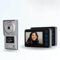 BT Security Portier interphone vidéo Neo 2 Fils - 1 Appartement - 2 écrans Noirs - avec Lecteur de Badge