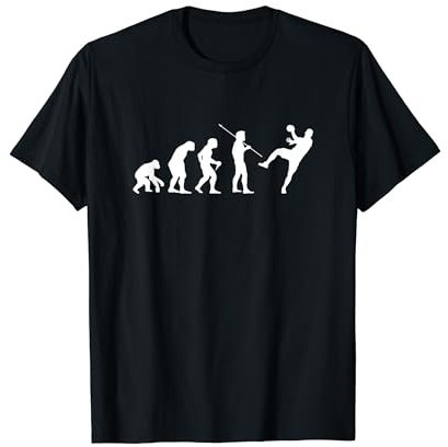 Evolution Handball Handballer T-Shirt