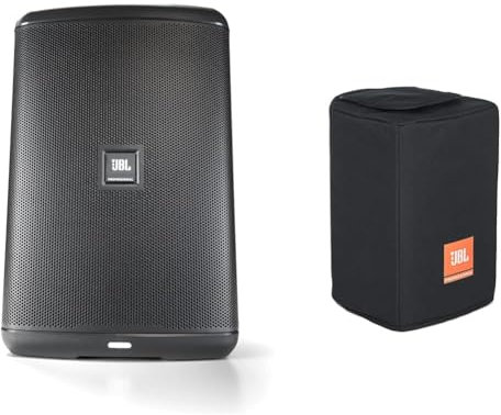 JBL EON ONE Compact - All in One Rechargeable Personal PA System & Bags Nylon Speaker Cover for EON ONE COMPACT Portable PA Speaker System (-EONONECOMPACT-CVR)