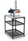 Ooni Medium table modulaire d'extérieur – Chariot de four à pizza de 31 x 23 x 35 In, en acier inoxydable pour grill et barbecue, table d'extérieur