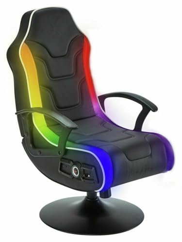 Genuine X Rocker Bolero 2.1 Audio Neo Motion LED Junior Gaming Chair - Multicolor