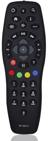 Telecomando di ricambio compatibile con Sky Q Box, Sky Q TV Box, Sky Q Mini Box e Sky Q Silver Box