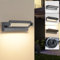 MYCUL LED Wandleuchte Aussenleuchte,IP65 wasserdichte Wandlampe,36W 3000K/4500K/6000K Wandleuchten,350° Schwenkbar Außenwandleuchte,Aussen/Innen Außenlampe Wand für Garten Terrasse Balkon,Dunkelgrau