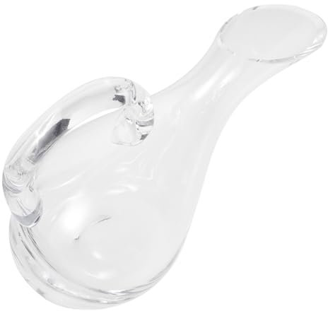 MAGICLULU Carafe à Vin Verre Carafe à Décanter Bouteille à Vin Pour Whisky Vodka Etc