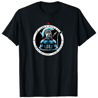 Cadeau Marseille Fans Spartiate Hockey Arena 69 T-Shirt