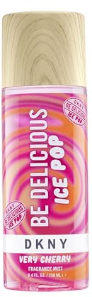 DKNY Be Delicious Ice Pop - Very Cherry by Donna Karan for Women - 8.4 oz Fragrance Mist