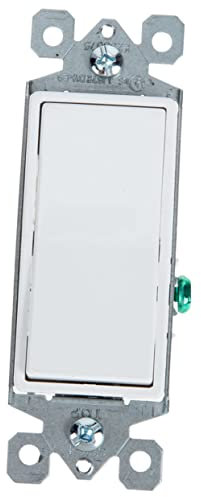 OSALADI Schalttafel Winde Dekorateur Strommast drahtlos und Empfänger modern W-lan Lichtschalter Schalterplatte wandlampe Unterbrecher für Lampe Ein/Aus Schalter Flamm hemmender PC Weiß