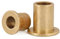 5 Stück 8×12×15/16×2mm Messing-Flansch-Lagerhülse, Pulvermetallurgie-Öl, das Schritt-Schulter-Flansch-Buchse enthält
