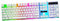 CAXUSD Tastiera Usb Per Computer Retroilluminazione Design Creativo Comodo Da Usare E Portatile Per Viaggi