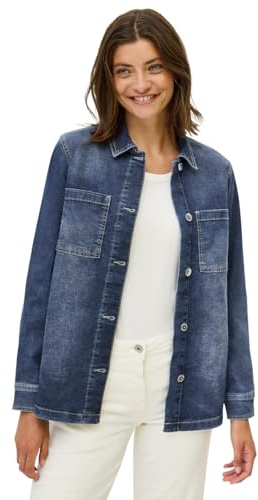 Cecil Damen Denim Overshirt
