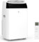 Klimaanlage Mobil 12000 BTU 2,6kW, Kühlen & Ventilieren & Entfeuchten, Mobiles Klimagerät mit abluftschlauch für Räume bis 117m³(43㎡), Leiser Betrieb <53 dB, Digitaldisplay + Fernbedienung, 24h-Timer