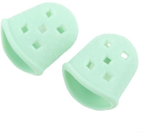 Fingerspitzenschutz für Kalimba, weiches Silikon-Design für Anfänger-Komfort