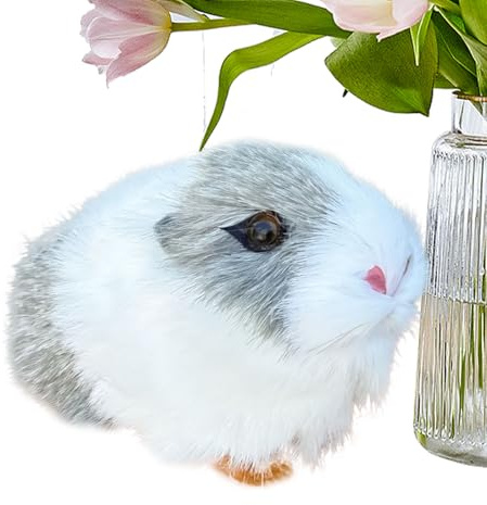 Gihioue Hamster Plüschtier | Süße Kuschelpuppe Zimmerdekoration,Plüschtier Spielzeug Hamster Puppen,Für Geburtstag Weihnachten Schlafzimmer Kinderzimmer Sofa Schlafenszeit Zuhause Büro Wohnheim