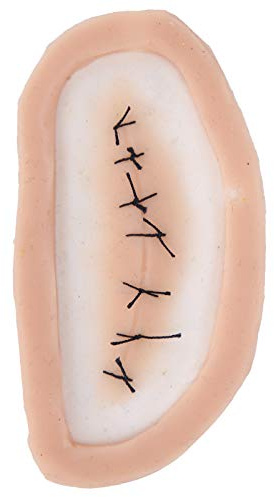 MIMEITOPA pour pâte à Cicatrices de Points, Cicatrices en Silicone réutilisables hautement simulées pour Le Maquillage de Films et de télévision, Effets de Costumes d'halloween,