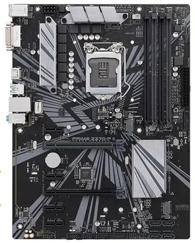 scheda madre Fit For Asus PRIME Z370-P II | 8a generazione Core I7 I5 I3 CPU PCI-E 3.0 DDR4 64GB Desktop Z370