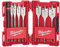 Milwaukee 49-22-0175 8-Piece Universal Quik-Lok Flat Boring Spade Bit Set w/Carrying Case