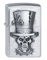 ZIPPO Mechero - Brushed Chrome Emblem