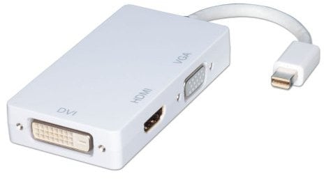 LINDY Mini DisplayPort to HDMI/DVI/VGA Adapter