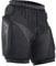 Dainese - Hard Short E1, Schützende Motorradhose, 3D Gepolstert, Oberschenkel, Ellbogen und Rückenschutz, Weiches und Elastisch Material, Schwarz