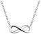 Sofia Milani - Damen Halskette 925 Silber - Unendlich Infinity Anhänger - 50014