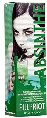 Pulp Riot Absinthe Gel, Vegan, Allergenfrei, Semi-permanent, Pastellgrün