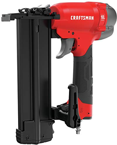 CRAFTSMAN Brad Nailer, 18GA, Pneumatic Nail Gun (CMPBN18K)