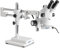 KERN OZM 922 Optics OZM-91 Stereomikroskop-Sets, Binocular Tubus, 4.5W LED (Reflecting) Beleuchtung, Universal (Kugelgelagerter Doppelarm mit Platte)