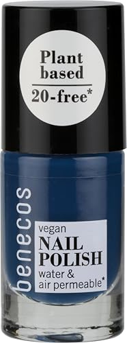 benecos Nail Polish nordic blue 6 x 5 ml