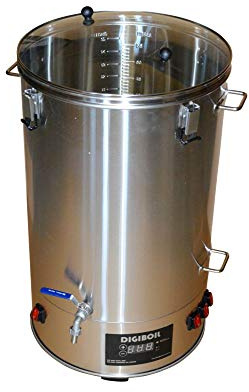 Brewzilla Digiboil - Bollitore digitale da 65 litri