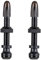 Schwalbe Utlv Tubeless Valve Pair Ventil, Schwarz, 40 mm