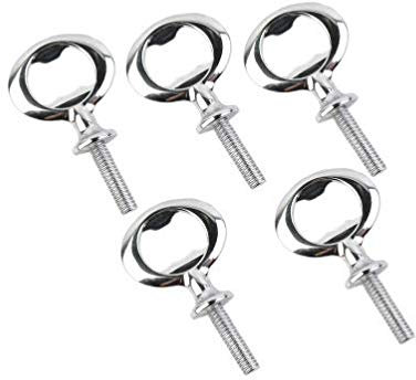 Pen Kit Mall - 5 Pack Bottle Opener Hardware Project Kit for Wood Turning DIY Wood Craft Craft (Chrome)