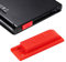 MMOBIEL RCM Jig Clip Kurzanschluss kompatibel mit Switch Joy-Con Rot Wiederherstellungsmodus Dongle Tool Rot
