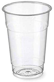 100/500/1000 Bicchieri monouso 400ml tacca 0,3 Biodegradabili e Compostabili in PLA usa e getta Plastic free | After Plastic (500)