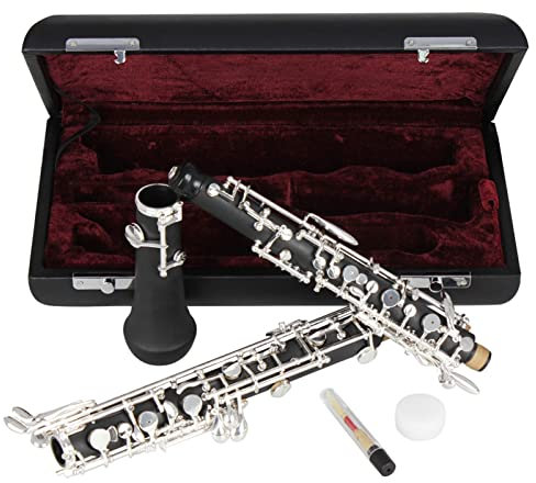 DZDZDZ Oboe Anfänger Professionelles C-Schlüssel Halbautomatische Bakelit-Röhre Oboe Eignet Sich Für Die Professionelle Leistungsuntersuchung Oboe zubehör