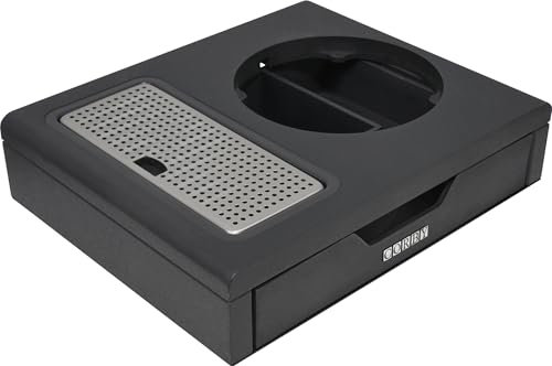 Corby Kensington Compact Drawer Welcome Tray Only in Black