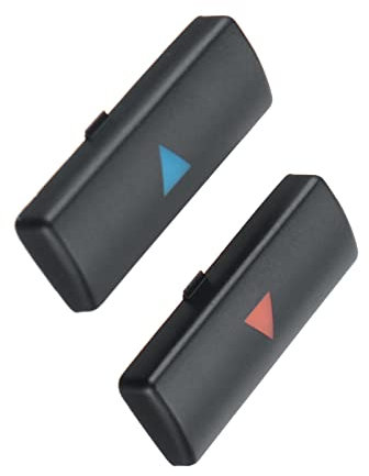 McKona 2 Uds Botón De Panel De Control De Aire Acondicionado para BMW 5 Series E39 X5 E53 M5 64116924315