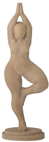 Bloomingville - Tinah Deko, H 31 cm, Natur