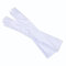 Lansonee 52CM Long Satin Evening Gloves - Opera & Prom Gloves in White