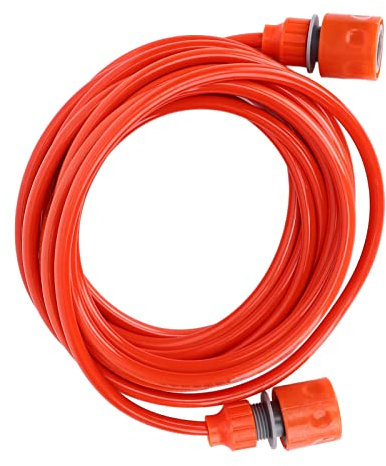 YWBL-WH Manguera de Jardín Tubo de Agua Extensión de Manguera de Alta Presión Tubo de Agua de Plástico Flexible Suave para Jardín 6 Metros