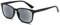 VEVESMUNDO Lesebrille mit Sonnenschutz Getönt Lesehilfe Sehhilfe Sonnenbrille Sonnenlesebrille mit sehstärke Damen Herren (+2.5, 1 Stück Matt Schwarz Sonnenlesebrille)