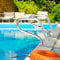 WORDFUN Schwimmbad-Handlauf, Humanisiertes Poolgeländer, Pool-Sicherheit Handläufe, Sicherheitsgeländer, Swimmingpool Treppen Geländer, Pool Haltegriff, Leicht Zu Warten